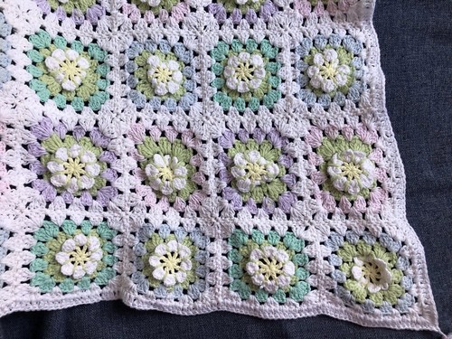 Nwt Luxury Floral Boys Girls Knit Bedding Fun