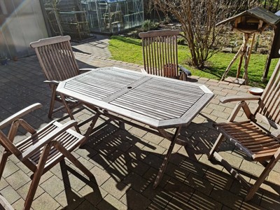 Gartenmobel Eukalyptus gebraucht kaufen! 2 St. bis -65% günstiger