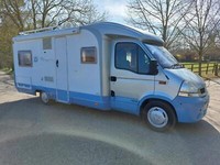 RENAULT MASTER 3.0 DCi BURSTNER DOLPHIN 680 FIXED BED   12 MONTHS WARRANTY