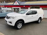 Nissan Navara Double Cab Pick Up Acenta 2.3dCi 4WD 1 Owner FSH Low Mileage 4wd
