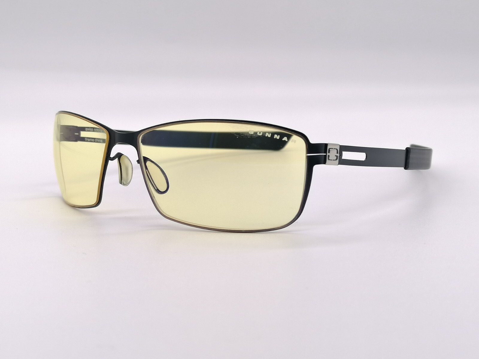 GUNNAR VAYPER onyx Gaming Glasses for Men Pre-Owned Eyewear | eBay