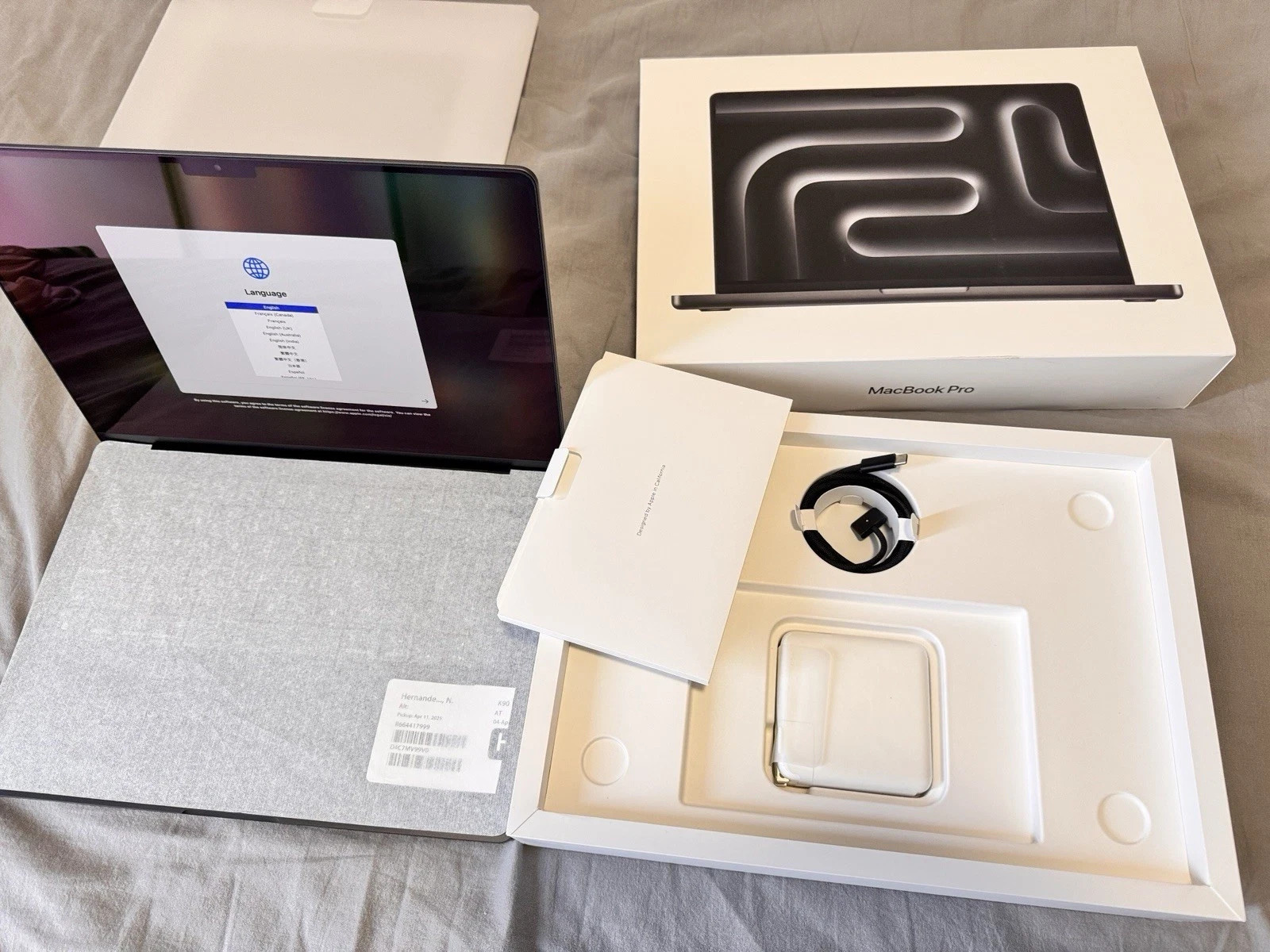 美品 MacBook pro M3MAX 1TB 36GB Applecare+ ⭐️ Apple MacBook Pro 14