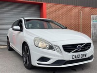 2012 Volvo V60 1.6D DRIVe R-Design Euro 5 (s/s) 5dr ESTATE Diesel Manual