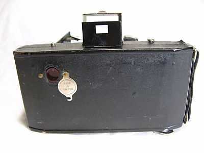 Rare DEMARIA-LAPIERRE DEHEL Anastigmat Manar 110mm 1:4,5 Folding Camera