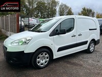 PEUGEOT PARTNER 750 S 1.6 HDI LWB PANEL VAN 2013 63 REG
