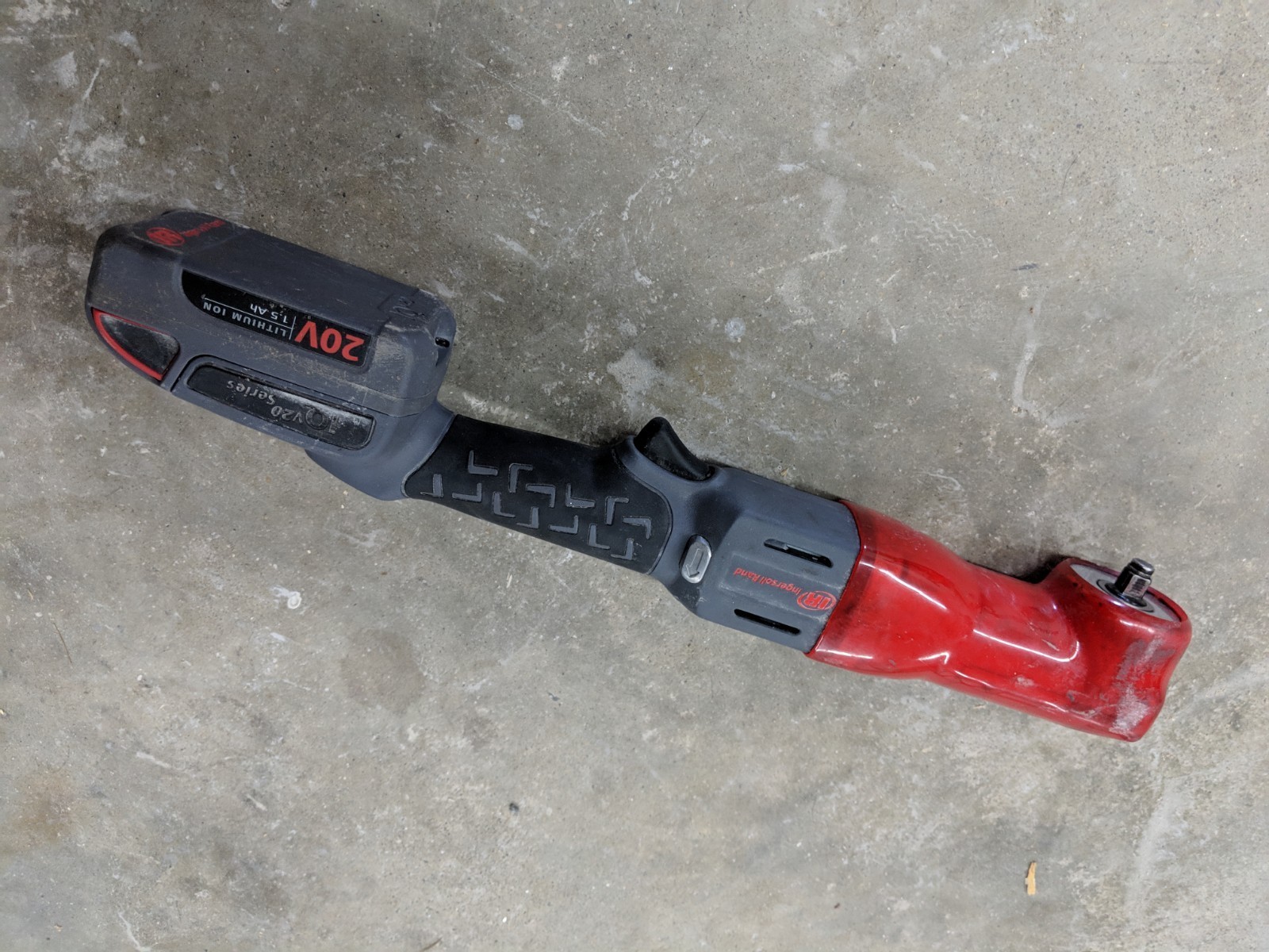 Ingersoll Rand Cordless 20v W5132 W5330 2 Batteries and charger Used