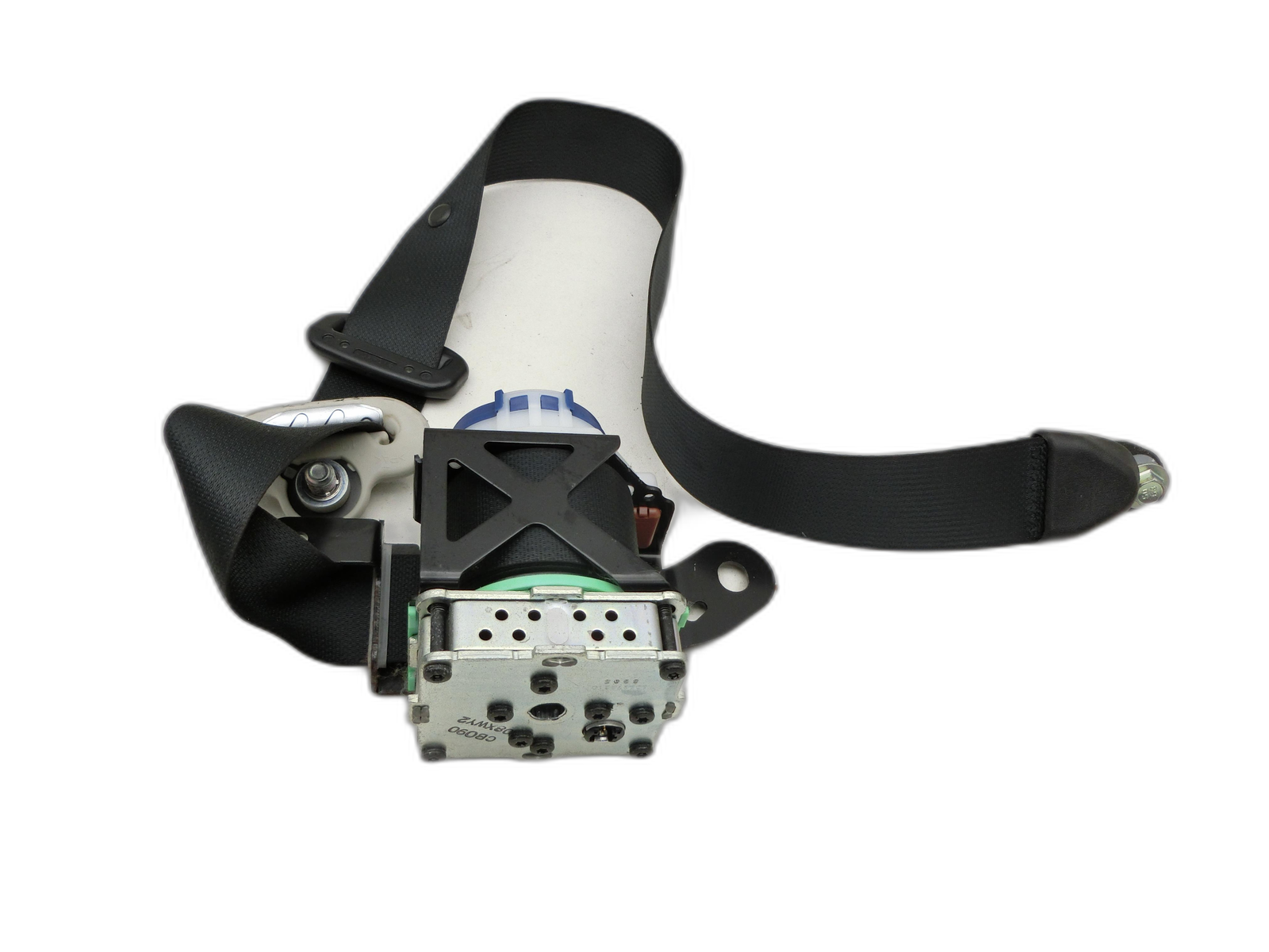 Mazda 6 GH 08-12 Kombi Gurt Sicherheitsgurt Gurtstraffer für Beifahrer Rechts Vorne  - Bild 1