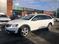 2019 Skoda Octavia 2.0 TDI Scout Estate 5dr Diesel DSG 4WD Euro 6 (s/s) (150 ps)