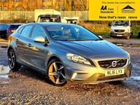2016 Volvo V40 1.5 T2 GPF R-Design Nav Plus Hatchback 5dr Petrol Auto Euro 6 (s/