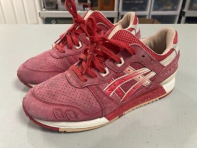 asics gel lyte iii mens shoes black glacier grey h7l3l sz 115 384817886947