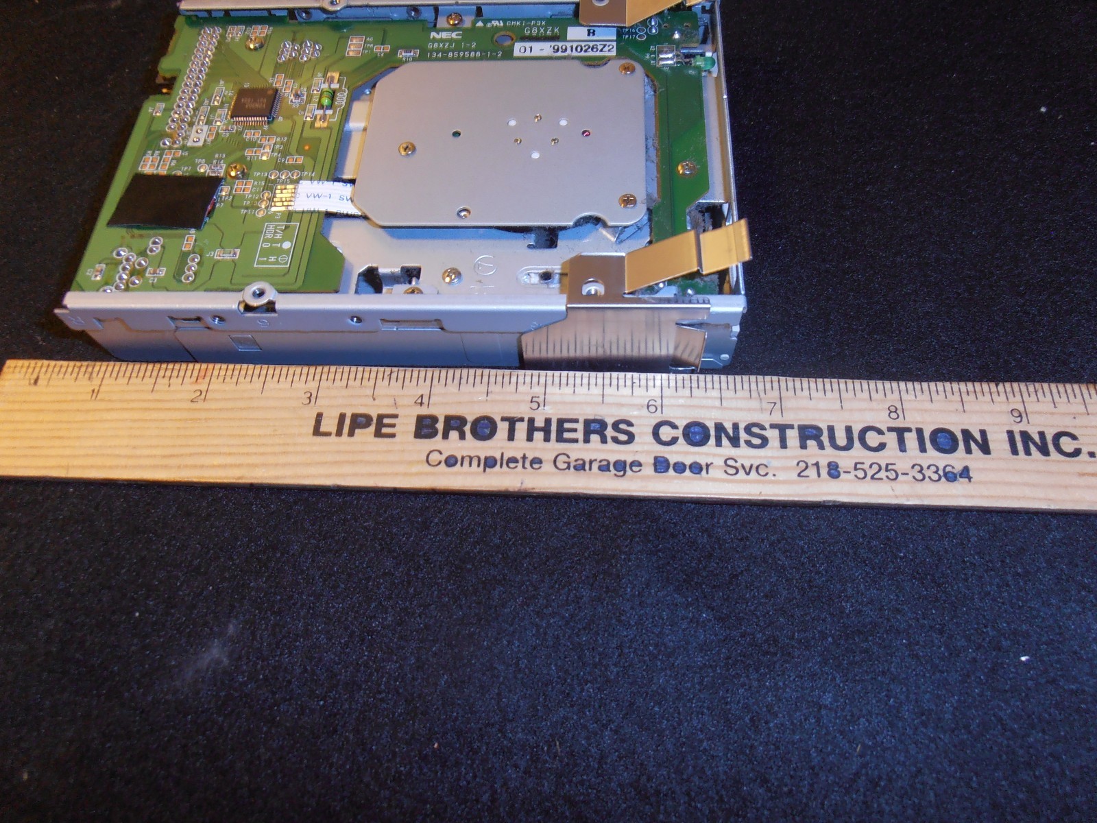 NEC FD1231T INTERNAL 3.5