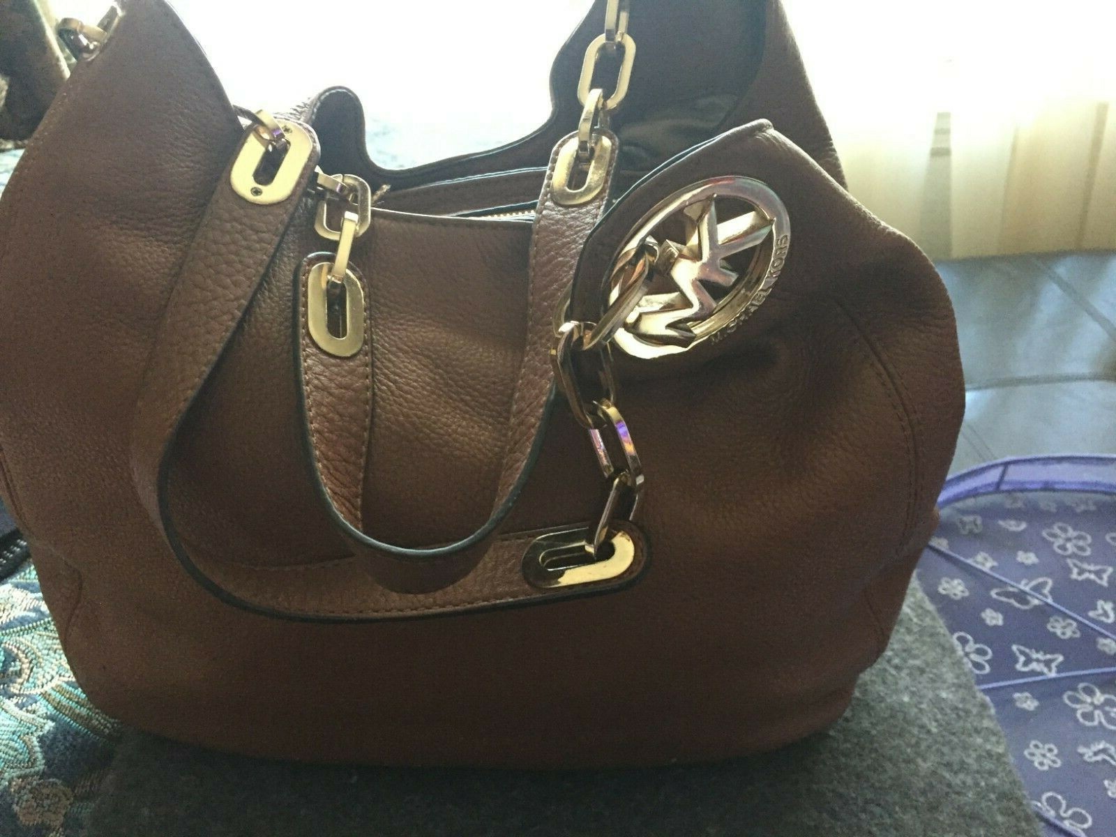 michael kors fulton tote