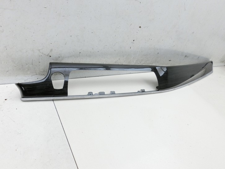 Cornice-Mostrina per Cruscotto Copertura decorazioni in legno FineLine antracite Pearlescent cromo BMW F11 LCI 535d 13-17 - Bild 2