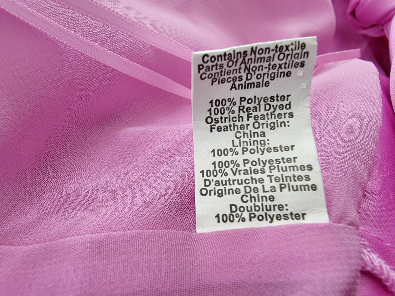Ramy Brook Faux Feather Trim Halter Top Women's S Pink Rose Tie Hook & Eye Back - Picture 13 of 15