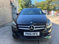 2015 Mercedes-Benz B Class B180 CDI Sport 5dr MPV DIESEL Manual