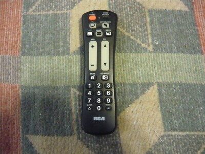 Genuine RCA RCRH02BR Universal Multi Function Remote Control