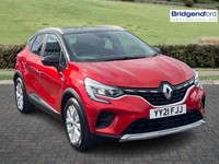 2021 Renault Captur 1.3 TCE 140 Iconic 5dr EDC Hatchback Petrol Automatic