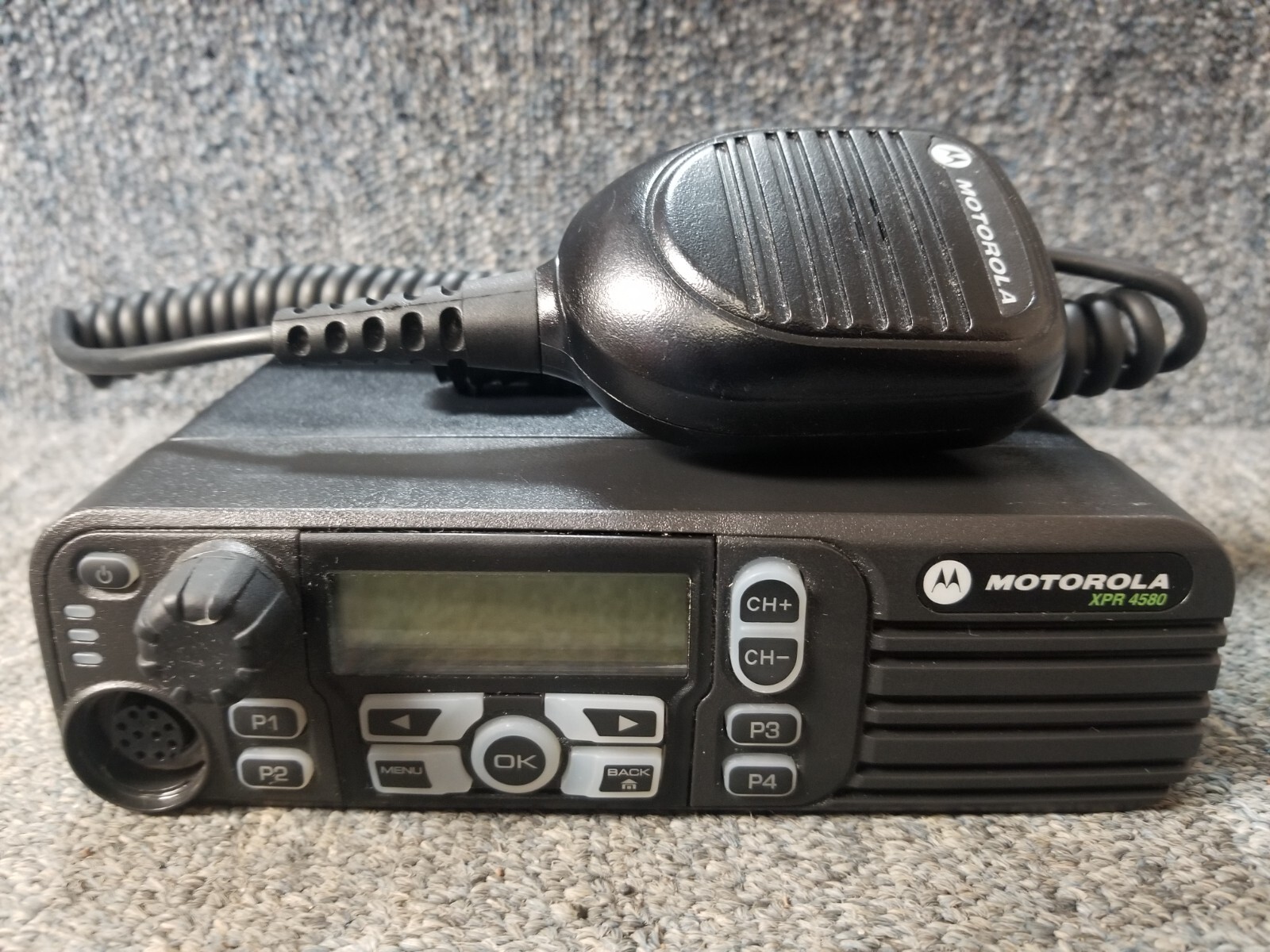 Motorola XPR4580 Digital DMR 800 Mhz MotoTrbo Mobile Radio w MIC Buy 1