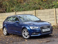 2015 Audi A3 2.0 TDI Sport Sportback Euro 6 (s/s) 5dr Hatchback Diesel Manual