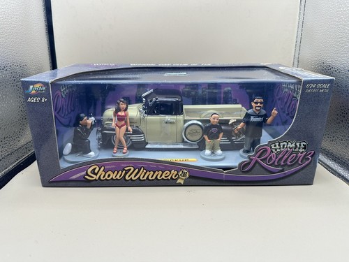 Homies Homie Rollerz 2005 Jada Toys 1 24 Oil Change '58