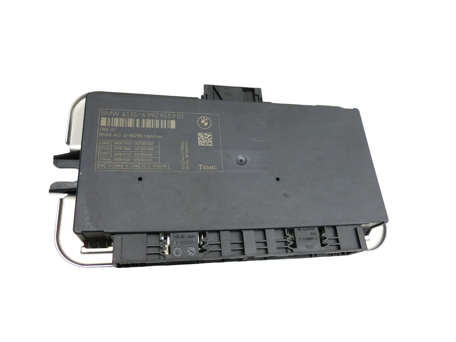 Control Unit ECU module Foot space FRM III for BMW F06 640d 12-18 - Bild 1