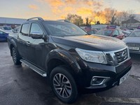 2017 Nissan Navara 2.3 dCi Tekna Auto 4WD Euro 6 4dr PICK UP Diesel Automatic