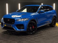 2019 Jaguar F-Pace 5.0 V8 SVR Quickshift AWD Euro 6 (s/s) 5dr ESTATE Petrol Auto