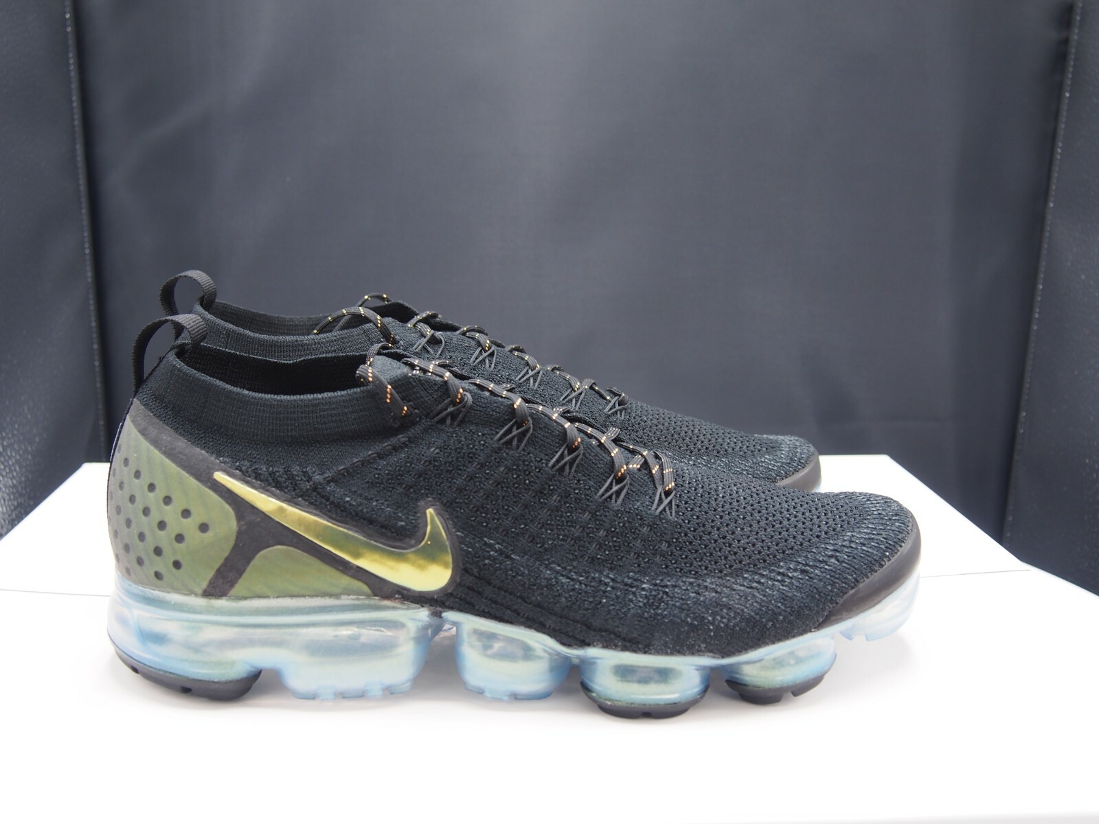 Vapormax flyknit black multicolor cheap