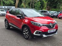 2017 Renault Captur 1.5 dCi ENERGY Dynamique S Nav Euro 6 (s/s) 5dr Hatchback Di