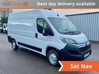 2021 Citroen Relay 2.2 BlueHDi H2 Van 140ps Enterprise PANEL VAN DIESEL Manual