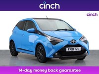 2018 Toyota AYGO 1.0 VVT-i X-Press 5dr Hatchback Petrol Manual