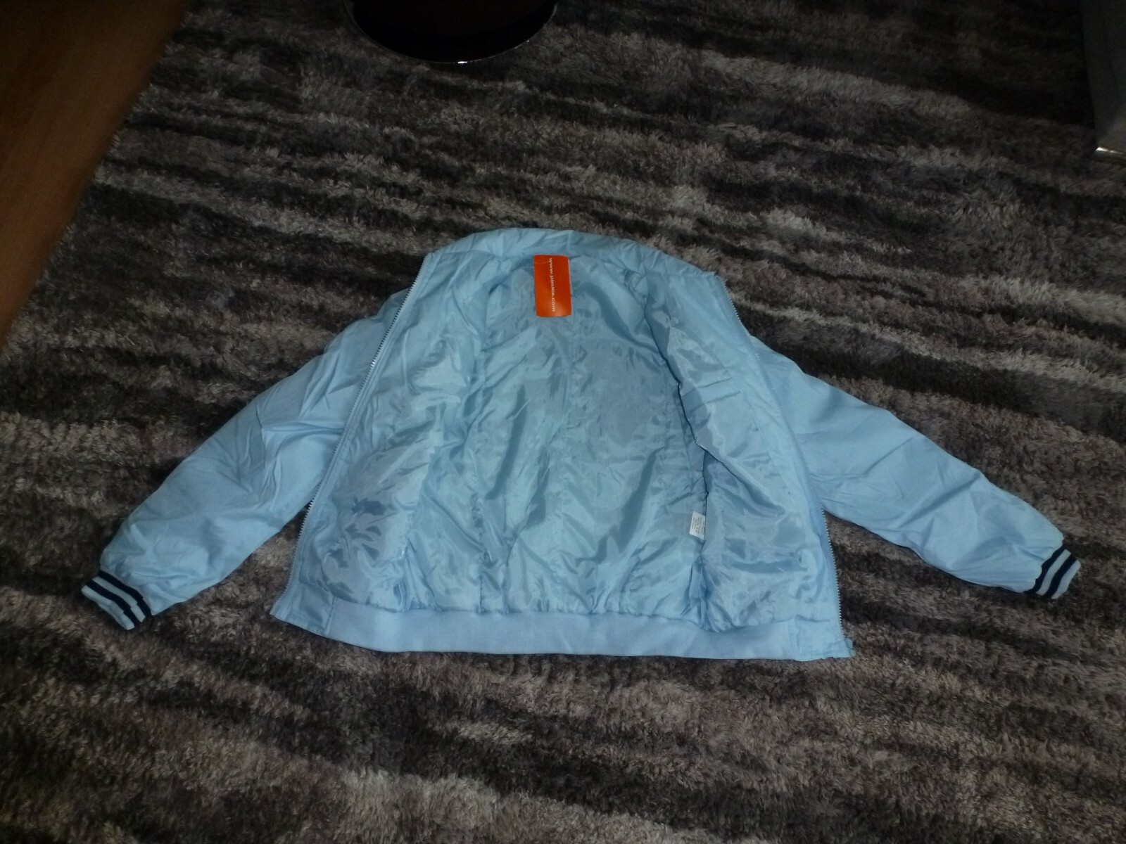 Pimkie Damen Übergangsjacke Bomberjacke Jacke Gr. 44 neu wattiert UVP 30