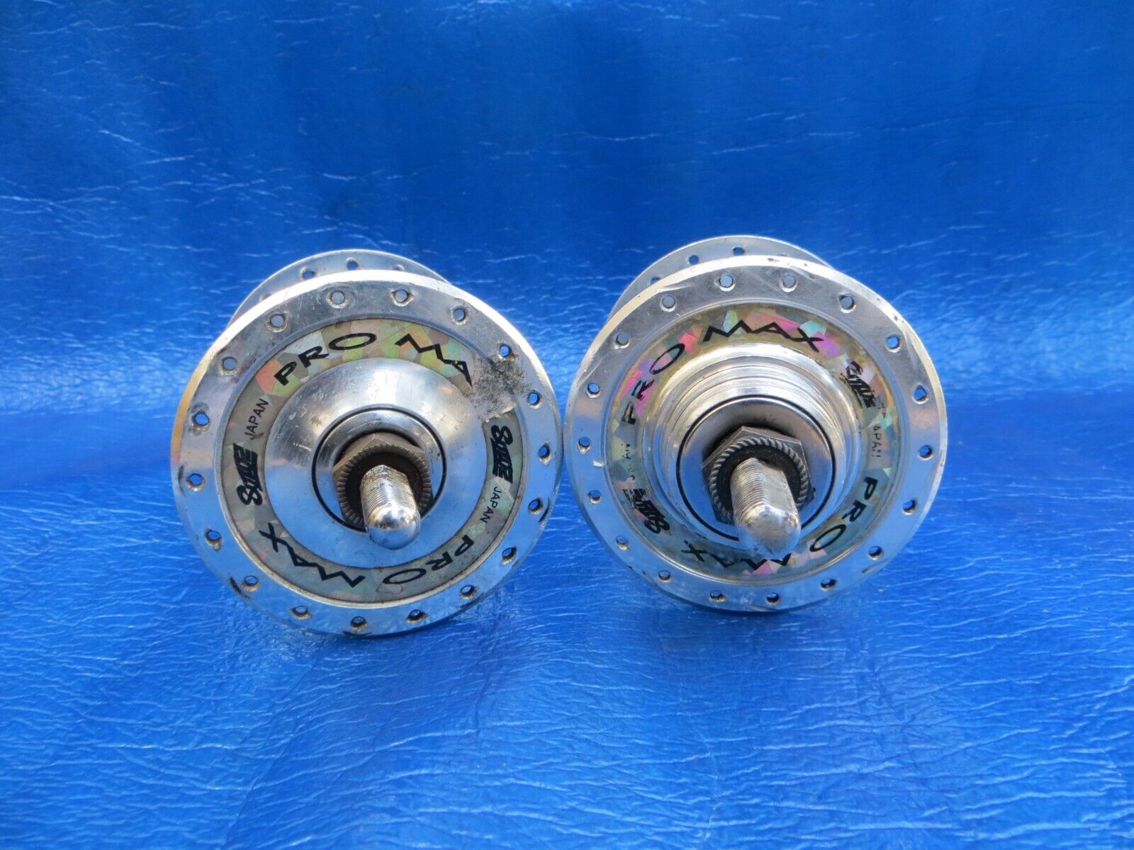 Suzue Pro Max 36H NJS F&R Hubset 110mm Free Shipping W/O
