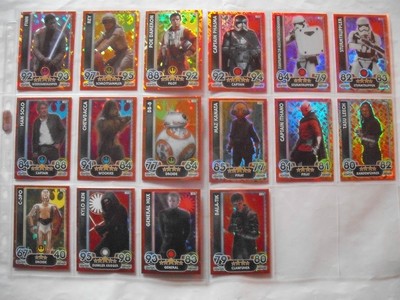 Star Wars Force Attax EXTRA Movie 4 SAMMELMAPPE EXTRA KARTEN 1 bis 138 NEU