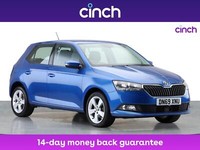 2019 Skoda Fabia 1.0 TSI SE L 5dr Hatchback Petrol Manual