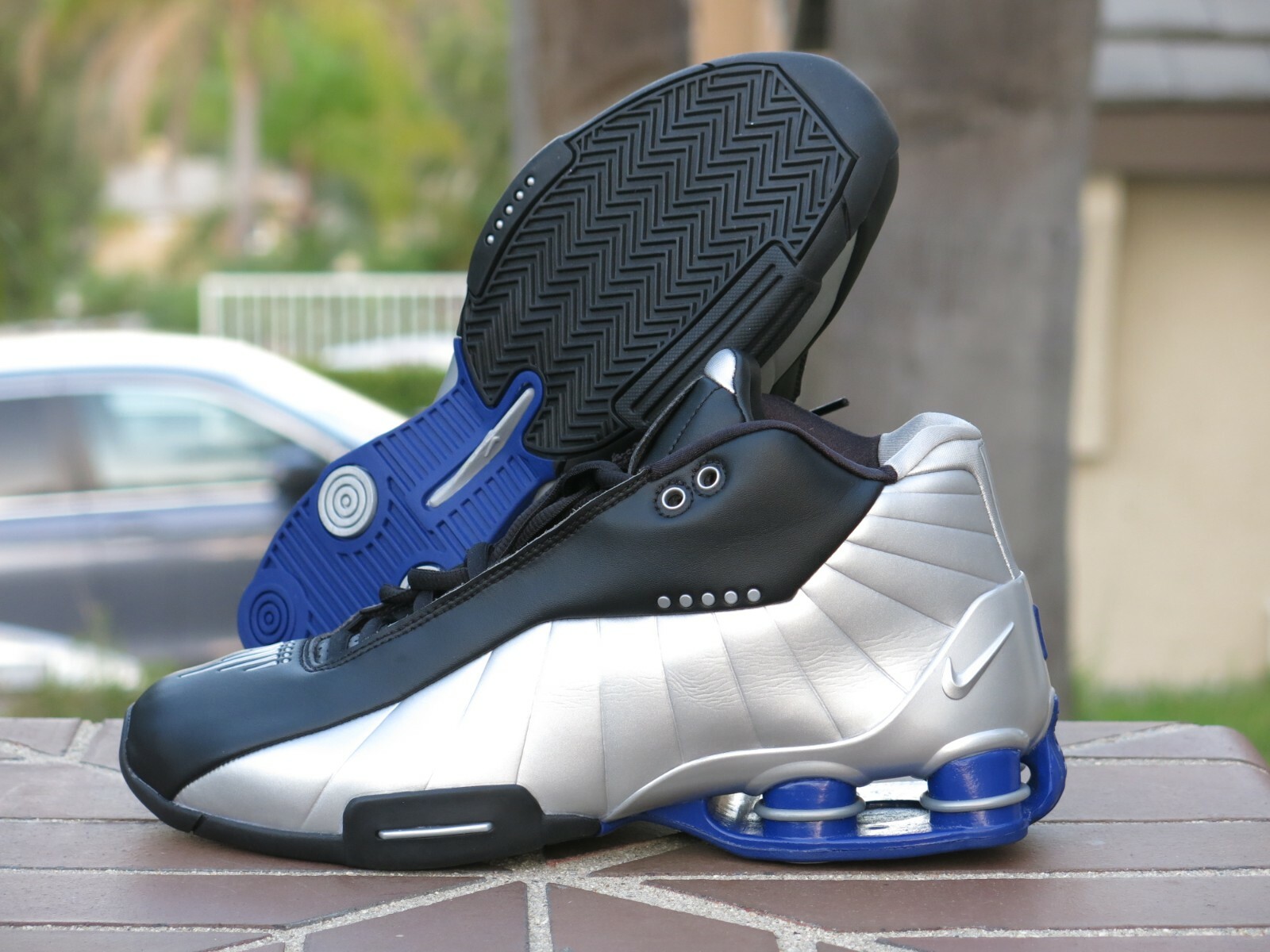 Baskets basket homme Nike SHOX BB4 Vince Carter AT7843 001 eBay