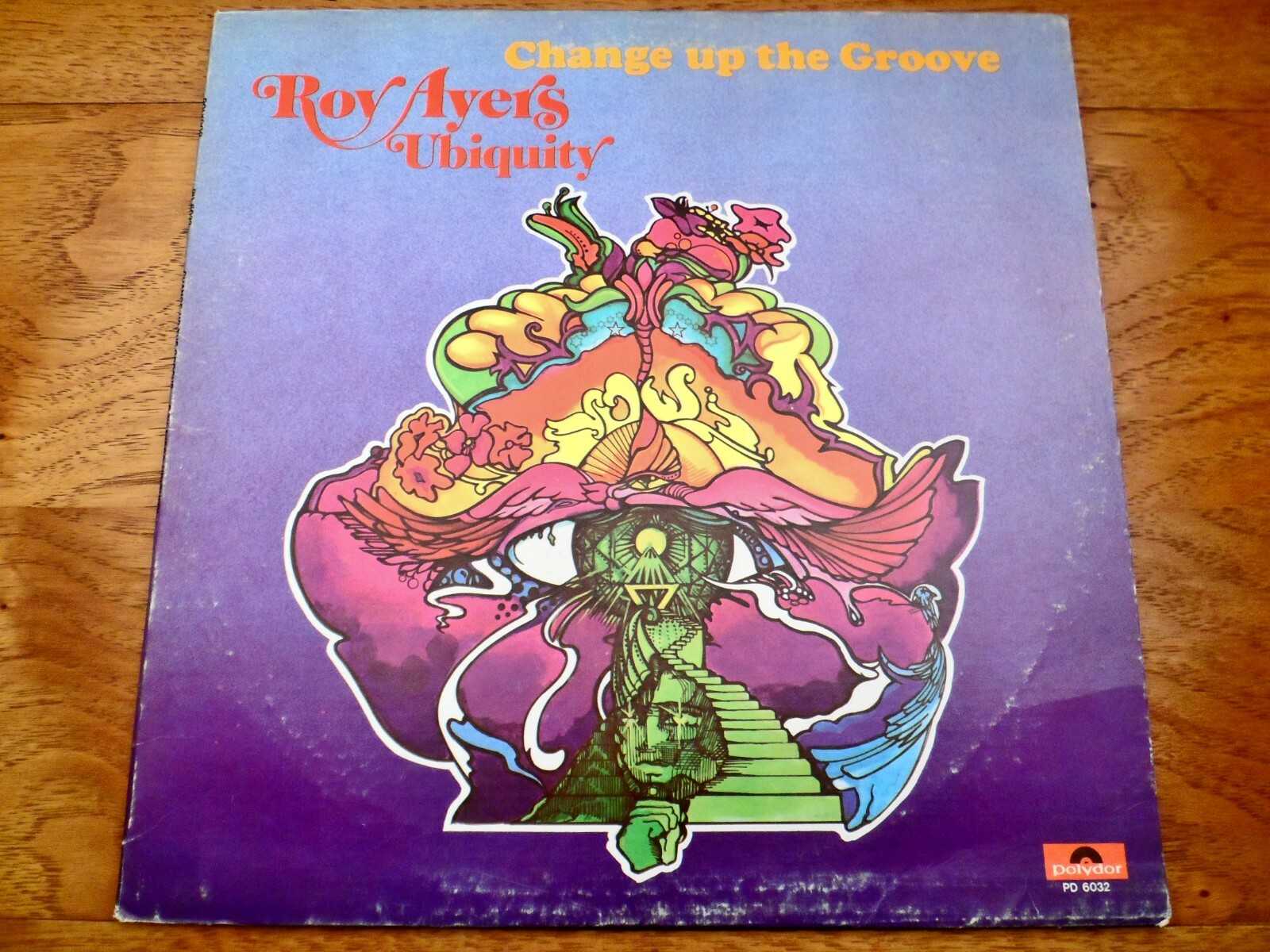 洋楽 Roy Ayers - Change up the Groove LP Ayers, Roy -ubiquity- - Change Up The Groove