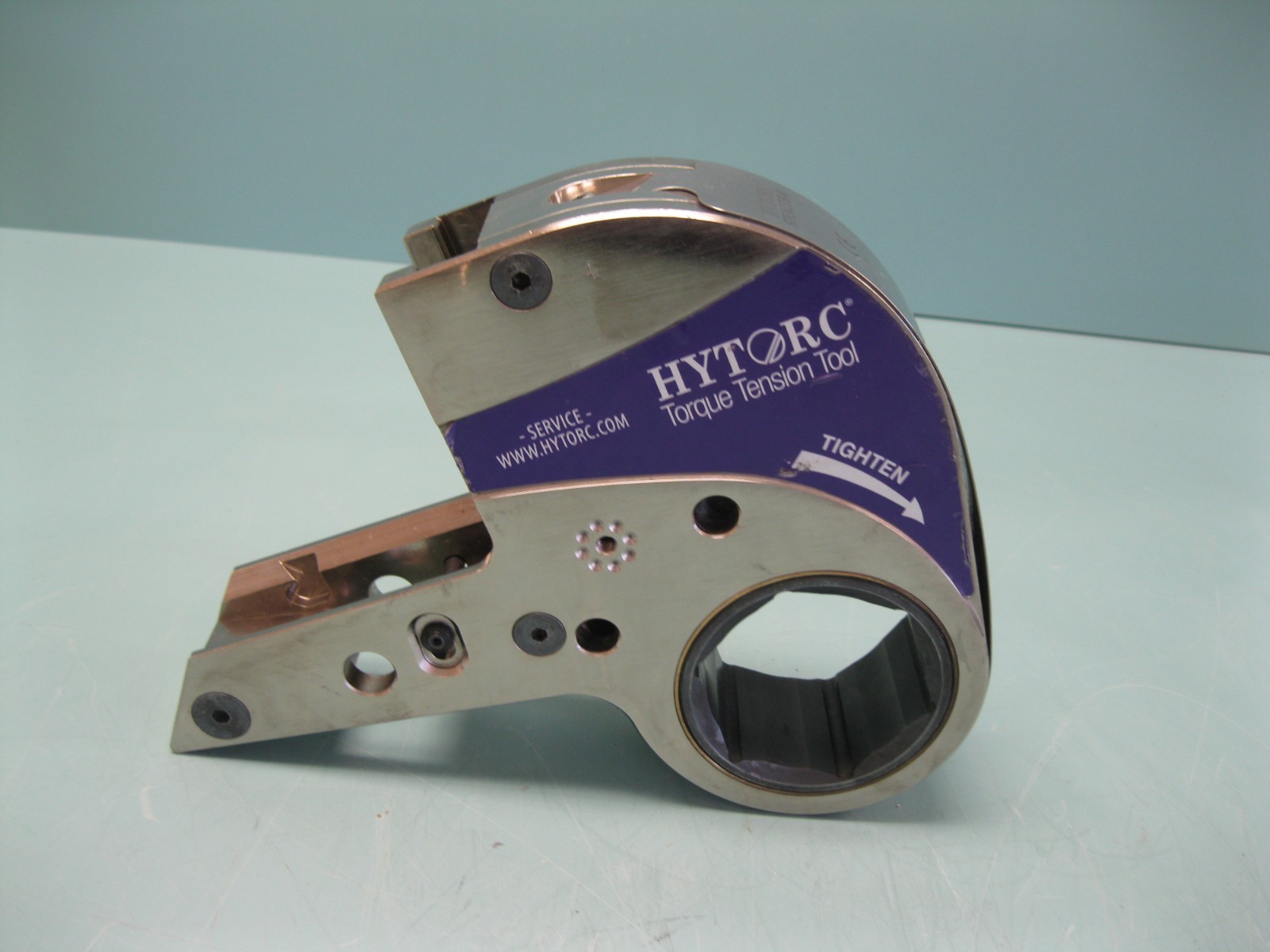 Hytorc Stealth-8 #4 Hydraulic Torque Wrench 2-9/16