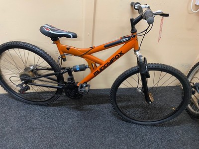muddyfox flare front suspension mountain bike