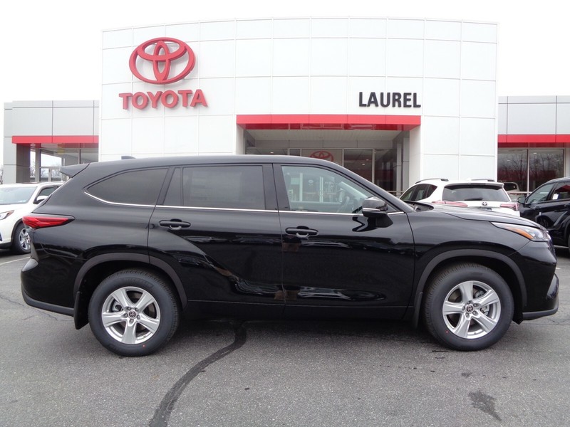 Toyota Highlander 2020 Black