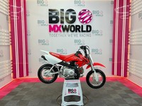 Honda CRF 50 2015 - Great First Bike 