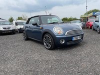 2010 MINI Convertible 1.6 One 2dr CONVERTIBLE Petrol Manual