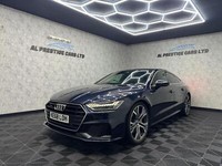 2019 Audi A7 3.0 TDI V6 50 S line Sportback Tiptronic quattro Euro 6 (s/s) 5dr H