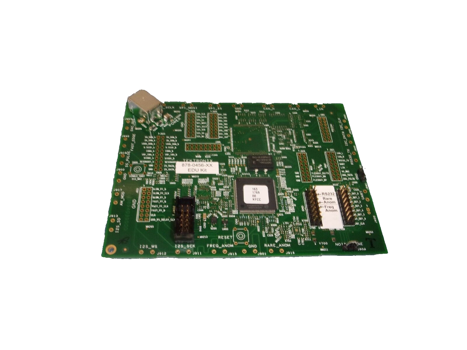 Tektronix 878-0456-00 Mother Board 878-0456-XX EDU KIT | eBay