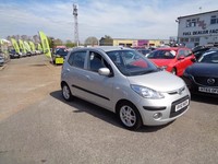 2010 Hyundai i10 1.2 COMFORT 5-Door Petrol