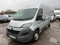 2018 Citroen RELAY 35 L3H2 EPRISE BLUEHDI 35 L3H2 EPRISE BLUEHDI Panel Van DIESE