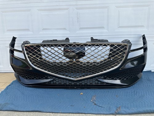 2021-2023 Genesis G80 Sport OEM Front Bumper Assembly, No Damage