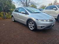 2007 Honda Civic 1.8 i-VTEC SE 5dr HATCHBACK Petrol Manual