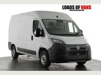 2025 Peugeot Boxer 2.2 BlueHDi 140 L2H2 335 Professional PANEL VAN Diesel Manual