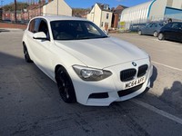 2015 BMW 1 Series 116d M Sport 5dr HATCHBACK Diesel Manual